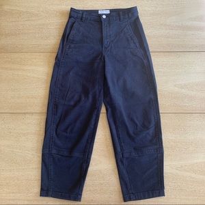 Everlane Utility Barrel Pant in Black - Womens 2